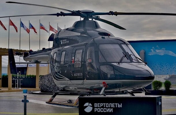 В России будет налажено производство вертолетов Aurus. Получено разрешение от регуляторов